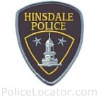 Hinsdale Police Department Patch