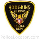 Hodgkins Police Department Patch