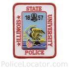 Illinois State University Police Department Patch