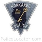 Kankakee Police Department Patch