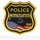 Litchfield Police Department Patch