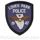 Loves Park Police Department Patch