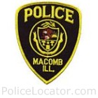 Macomb Police Department Patch