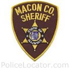 Macon County Sheriff's Office Patch