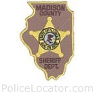 Madison County Sheriff's Office Patch