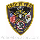 Marseilles Police Department Patch