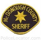 McDonough County Sheriff's Office Patch