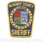 McHenry County Sheriff's Office Patch