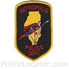 Metropolis Police Department Patch