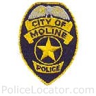 Moline Police Department Patch