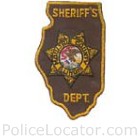 Moultrie County Sheriff's Office Patch