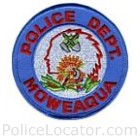 Moweaqua Police Department Patch