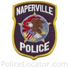 Naperville Police Department Patch