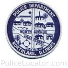 Northlake Police Department Patch