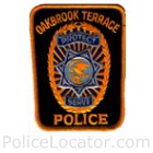 Oakbrook Terrace Police Department Patch