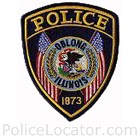 Oblong Police Department Patch