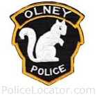 Olney Police Department Patch