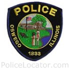 Oswego Police Department Patch