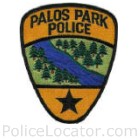 Palos Park Police Department Patch