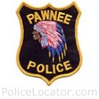 Pawnee Police Department Patch