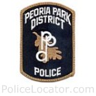 Peoria Park Police Department Patch