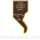 Pope County Sheriff's Office Patch