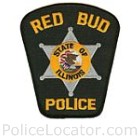 Red Bud Police Department Patch