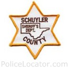 Schuyler County Sheriff's Office Patch