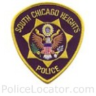 South Chicago Heights Police Department Patch