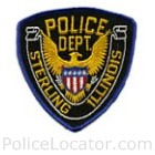 Sterling Police Department Patch