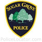 Sugar Grove Police Department Patch