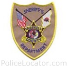 Tazewell County Sheriff's Office Patch