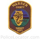 Warren County Sheriff's Department Patch