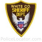White County Sheriff's Department Patch