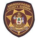 Androscoggin County Sheriff's Office Patch