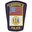 Biddeford Police Department Patch