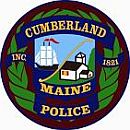 Cumberland Police Department Patch