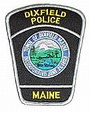 Dixfield Police Department Patch