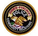 Dover-Foxcroft Police Department Patch