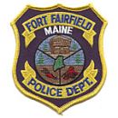 Fort Fairfield Police Department Patch