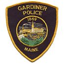 Gardiner Police Department Patch