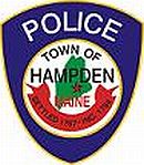 Hampden Police Department Patch
