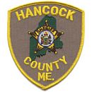 Hancock County Sheriff's Department Patch