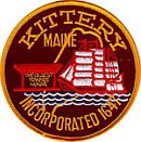 Kittery Police Department Patch