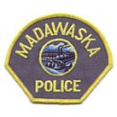 Madawaska Police Department Patch