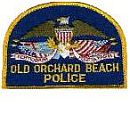 Old Orchard Beach Police Department Patch