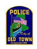 Old Town Police Department Patch