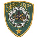 Oxford County Sheriff's Office Patch