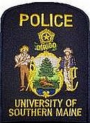 University of Southern Maine Police Department Patch