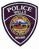Wells Police Department Patch
